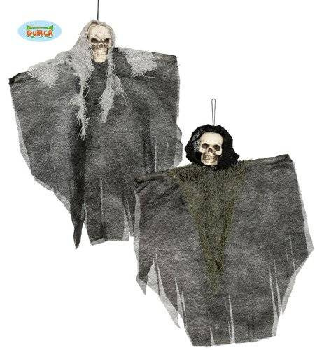 Halloweenowy Strach z kapturem