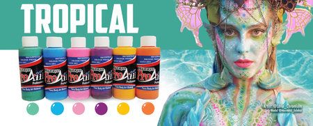 Farba ProAiir Hybrid 30 ml zestaw TROPICAL 6 szt.