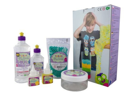 Kreatywny Zestaw Tuban Slime "I Love Slime"