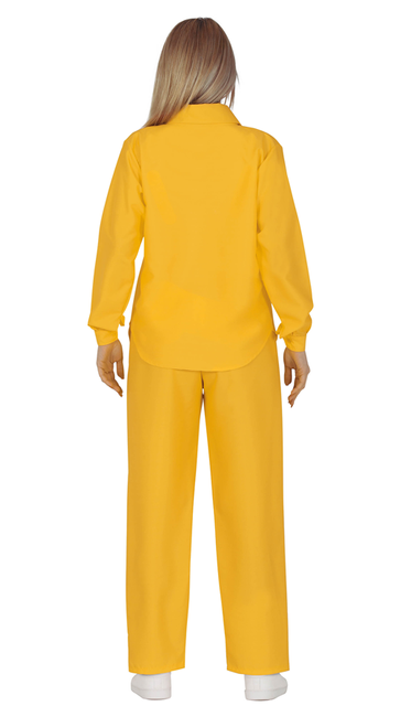 Strój dla dorosłych więźniarka - UWIĘZIONE serial Netflix- OUTLET - skaza materiału