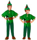 Strój Piotruś Pan zielony dla chłopca