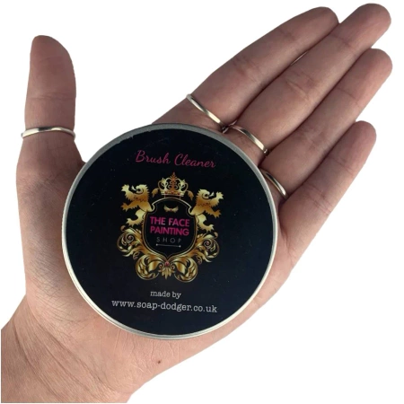 Mydło do mycia pędzli i gąbek 50 gram TFPS mix kolorów