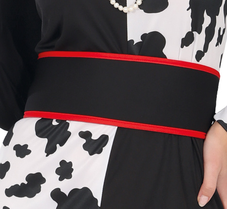 Strój damski Cruella De Mon Halloween