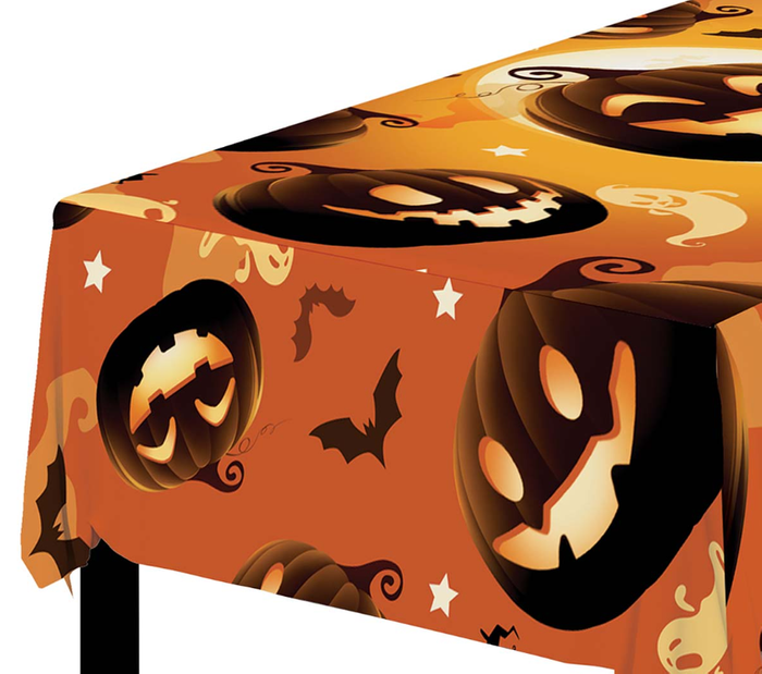 Obrus Halloween Dynie 137x274 cm