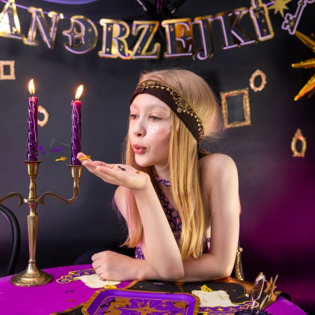 Konfetti klucze Andrzejki Wróżki Magia 15 g