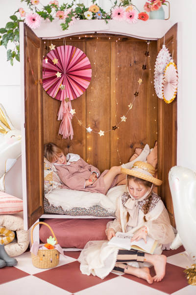 Koszyk Wielkanocny Króliczek 28 cm