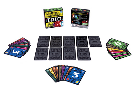 Gra karciana Trio (edycja polska) Rebel