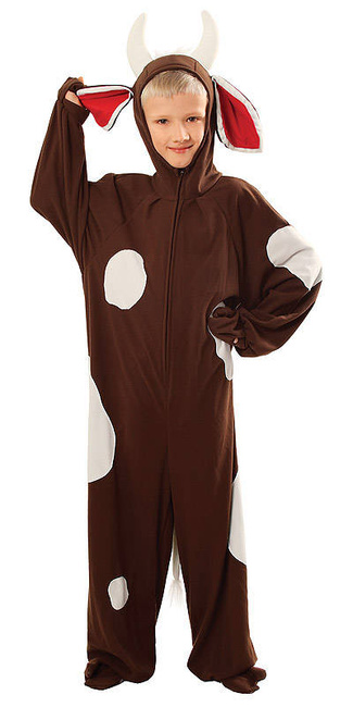 Strój KRÓWKA przebranie dla dzieci