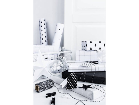 Sznurek bawełniany piekarski do pakowania prezentów i dekoracji 50m