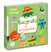 BAZGRAKI W PRZEDSZKOLU (3-6 LAT) KSIĄŻKA + MAZAK KAPITAN NAUKA