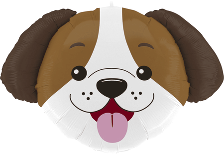 Pies Dog Head balon foliowy Grabo 84 cm