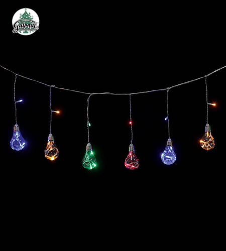 Girlanda lampki Świąteczne ŻARÓWKI LED 20 szt. - OUTLET - podniszczone opakowanie