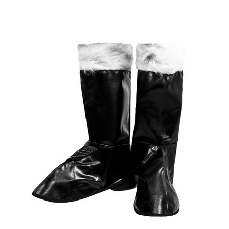 Nakładki na Buty Mikołaja CZARNE klasyczne