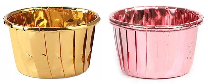 Papilotki kubeczki do babeczek muffinek 10 szt. (foremki)