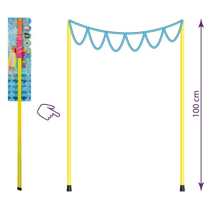 Sznurek PRO Chmura do dużych baniek mydlanych Tuban 123