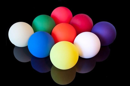 Stage Ball - PEACH - matowa 100mm kolor BIAŁY Mr Babache