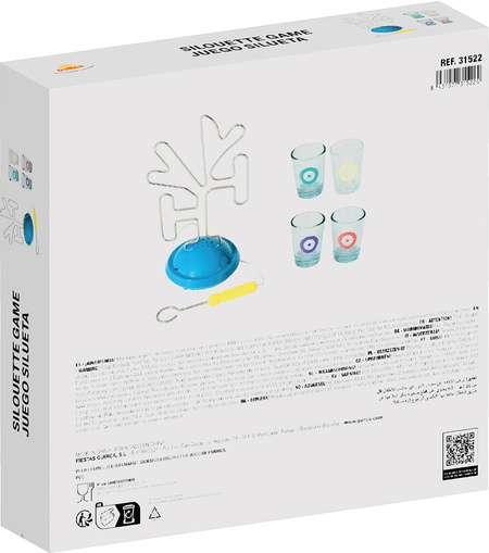 Gra imprezowa alkoholowa Kaktus zestaw