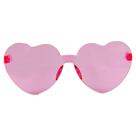 Okulary serca dla zakochanych