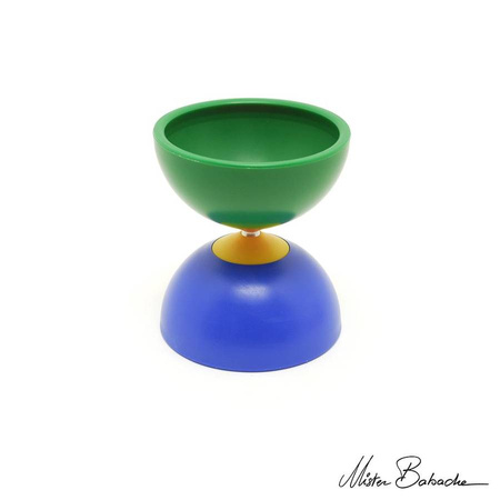 Diabolo Millenium Rainbow kolor ZIELONO-NIEBIESKI Mr Babache