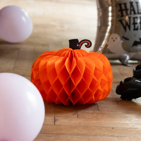 Dekoracja wisząca Honeycomb Dynie 2 szt.