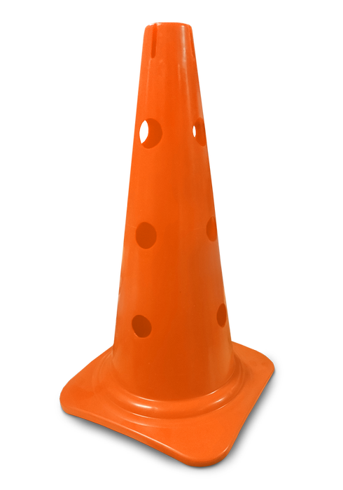 Pachołek gimnastyczny 42 cm z otworami