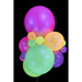 Balony lateksowe MIX NEONOWY 13 cali 50 szt. Gemar