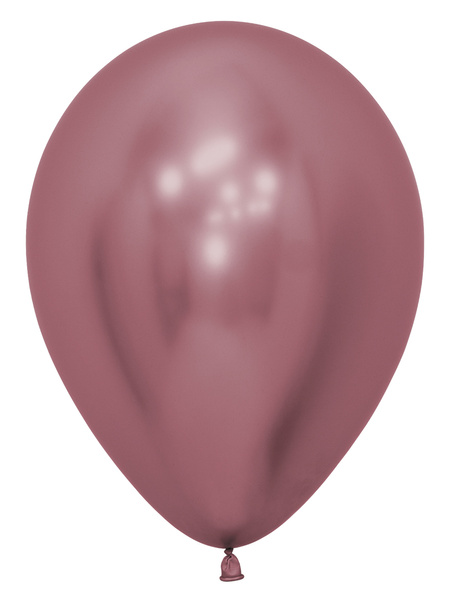 Balony Sempertex Chrome Shiny Reflex Pink 12 cali 50 szt.