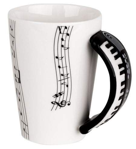 Kubek muzyka - KEYBOARD