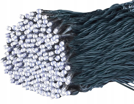 Lampki choinkowe solarne zewnętrzne 200 LED