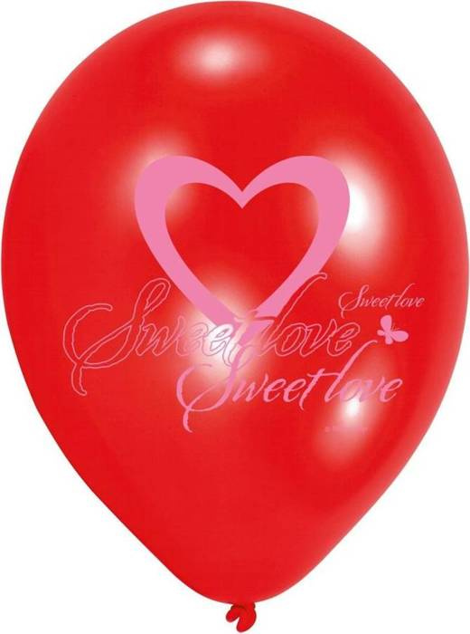 Balony Anagram 9 cali 1 szt Sweet Love