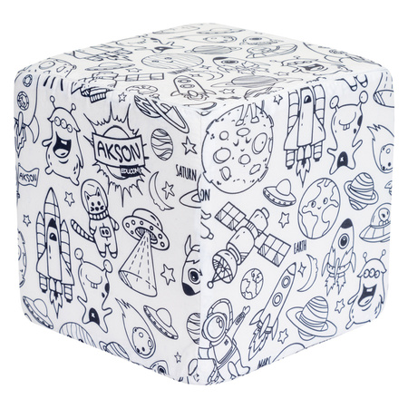 Kostka do kolorowania KOSMOS