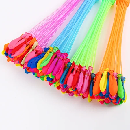 Balony Wodne Bomby 37 szt + nasadka z gwintem