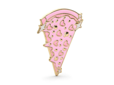 Przypinka metalowa Pizza 3,5x3 cm