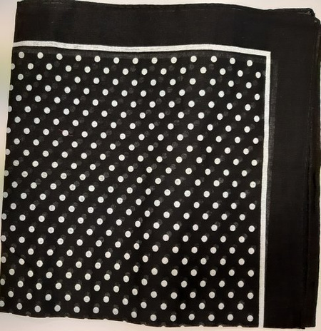 Chustka bandamka KROPKI