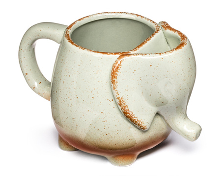 Kubek SŁONIK - SZARY