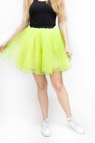 Spódnica tutu Żółta  różne rozmiary
