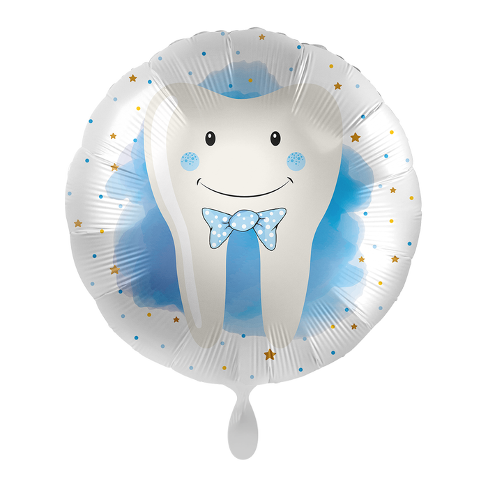 Ząbek Mr. Tooth balon foliowy okrągły 18 cali