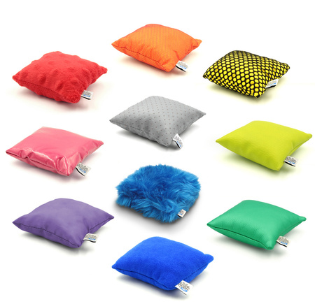 Woreczek gimnastyczny Sensoryczny Pomarańczowy Tiul 1 szt.