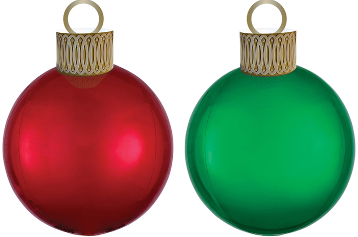 Bombka bańka Orbz XL balon foliowy Anagram 38 x 50 cm