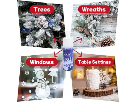 SZTUCZNY ŚNIEG w sprayu 250 ml