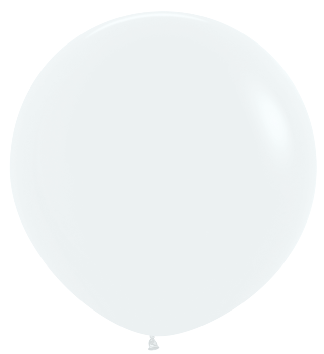 Balony Kula Sempertex 36'' 10 szt Transparentny 390