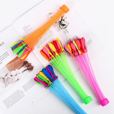 Balony Wodne Bomby 37 szt + nasadka z gwintem