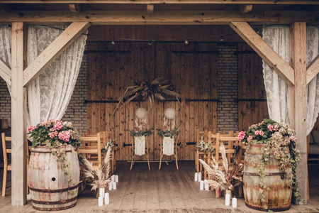 Girlanda Eukaliptus liście zielona 180 cm