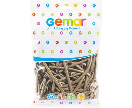 Gemar 100 szt 260Q długie balony do modelowania