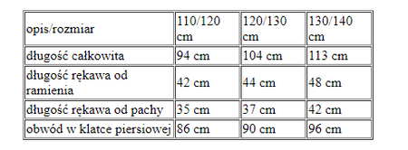 Strój CZARODZIEJ elegant niebiesko - czarny