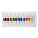 Farby Akrylowe w tubkach zestaw 12 kolorów x 12ml