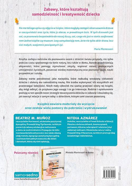 Książka 80 zabaw z dziećmi Montessori