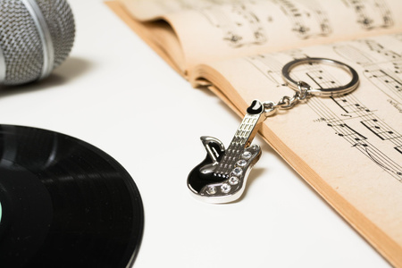 Brelok muzyka - gitara