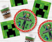 Serwetki papierowe Minecraft 33 x 33 cm 20 szt.