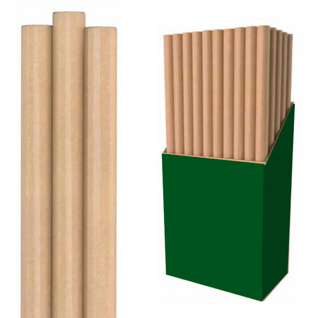 Papier szary KRAFT do pakowania prezentów 300x70